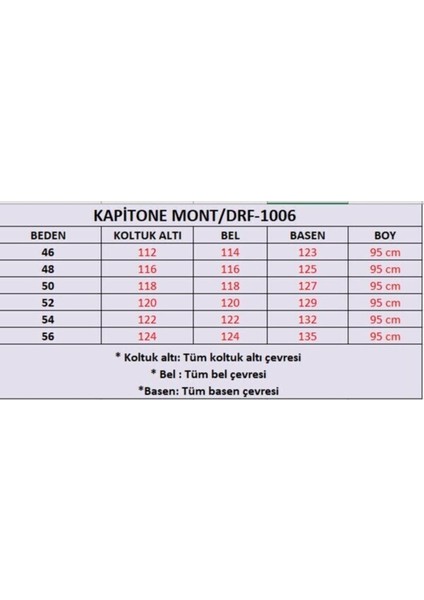 Kadın Uzun Suya Dayanıklı Kapitone Kapüşonlu Kapitone Mont Büyük Beden Kapitone Ekoseli Kapitone