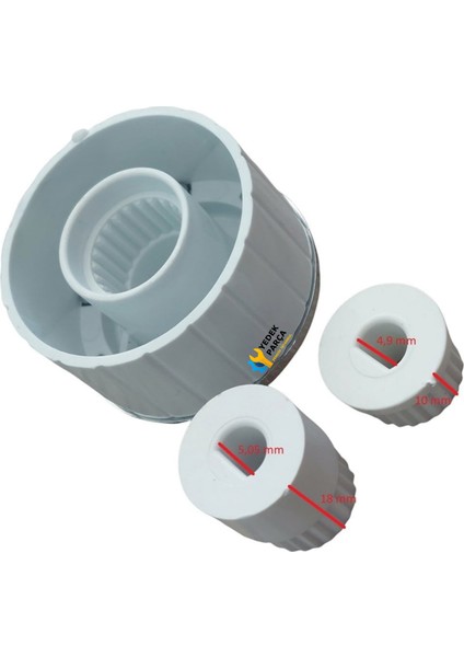 Uğur Uyumlu Düğme 4 Lü Takımı Ankastre Set Üstü Ocak Düğmesi modelleri