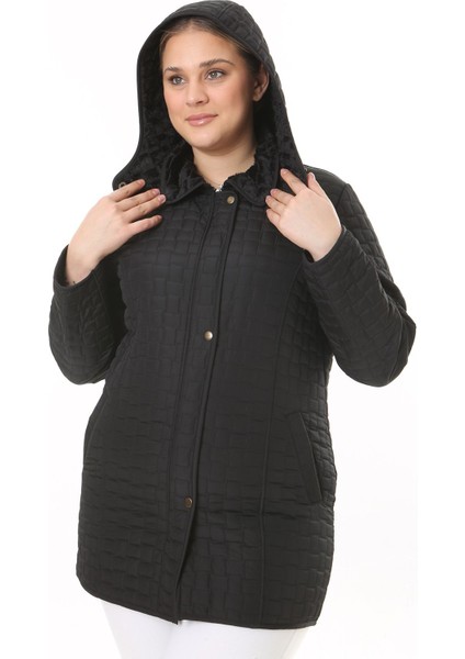 Kapitone Mont, Kaban, Içi Kürklü Kapitone Mont ,büyük Beden Mont, Su Itici Mont