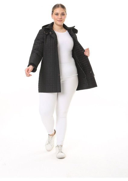 Kapitone Mont, Kaban, Içi Kürklü Kapitone Mont ,büyük Beden Mont, Su Itici Mont