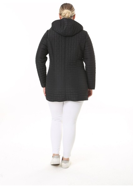 Kapitone Mont, Kaban, Içi Kürklü Kapitone Mont ,büyük Beden Mont, Su Itici Mont