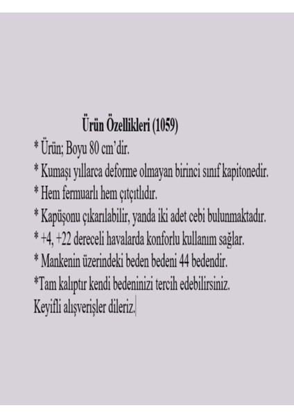 Kapitone Mont, Kaban, Içi Kürklü Kapitone Mont ,büyük Beden Mont, Su Itici Mont