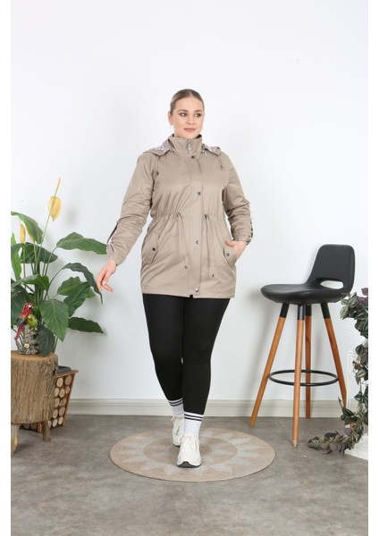 Pamuklu, Su Itici, Astarlı, Kapşonlu, Terletmez, Baharlık, Trençkot,