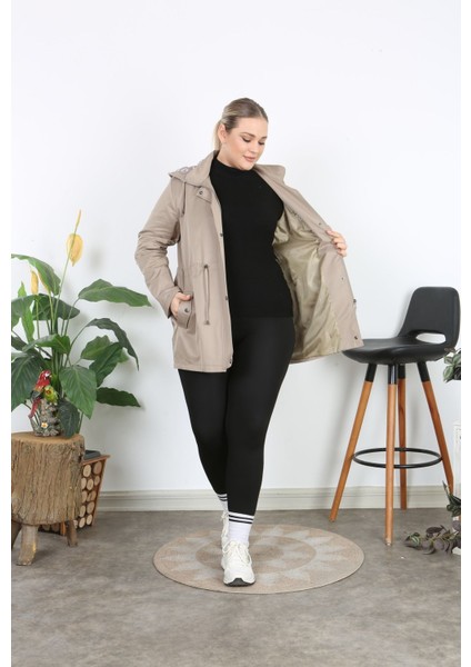 Pamuklu, Su Itici, Astarlı, Kapşonlu, Terletmez, Baharlık, Trençkot,