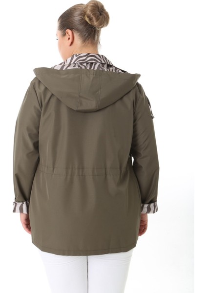 Mevsimlik Mont, Suya Dayanıklı Mont, Büyük Beden Mont, Astarlı Mont, Kapüşonlu Trençkot, Lacivert