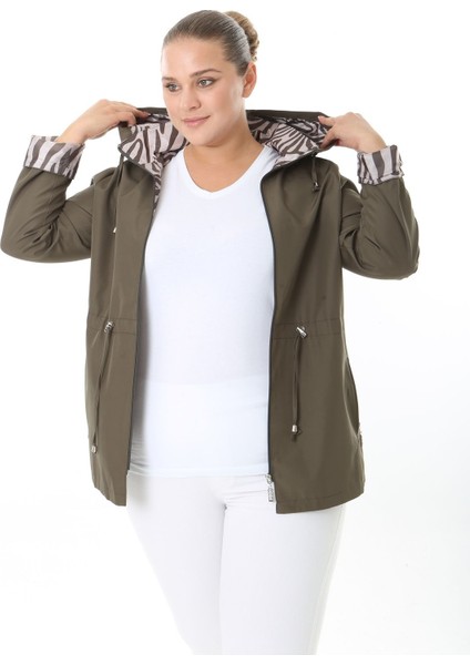 Mevsimlik Mont, Suya Dayanıklı Mont, Büyük Beden Mont, Astarlı Mont, Kapüşonlu Trençkot, Lacivert