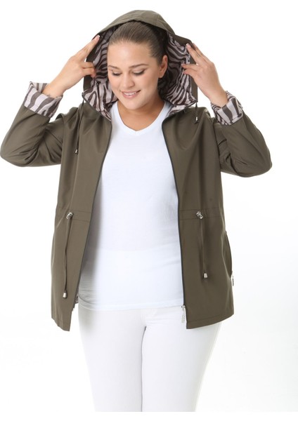 Mevsimlik Mont, Suya Dayanıklı Mont, Büyük Beden Mont, Astarlı Mont, Kapüşonlu Trençkot, Lacivert