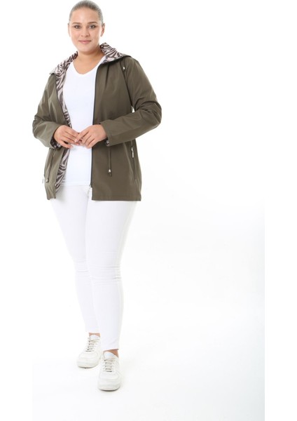 Mevsimlik Mont, Suya Dayanıklı Mont, Büyük Beden Mont, Astarlı Mont, Kapüşonlu Trençkot, Lacivert