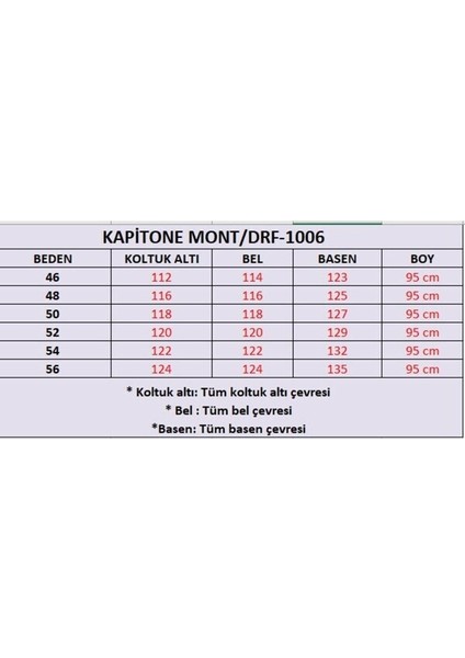 Kadın Uzun Suya Dayanıklı Kapitone Kapüşonlu Kapitone Mont Büyük Beden Kapitone Ekoseli Kapitone