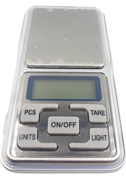 Hassas Elektronik Dijital Göstergeli Taşınabilir Cep Terazi Tartı 200 Gram Kapasiteli