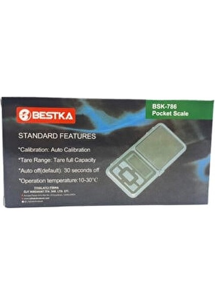 Hassas Elektronik Dijital Göstergeli Taşınabilir Cep Terazi Tartı 200 Gram Kapasiteli fiyatları