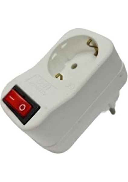 Akım Korumalı Priz - Şok Korumalı Topraklı Priz