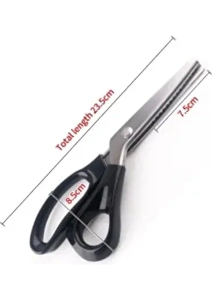 Terzi Makas- Sürfile Zikzak Kesim Makas modelleri