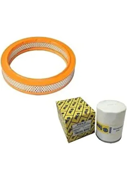 Fiat Tofaş Doğan Kartal Şahin M131 Slx Hava Penta Marka Yağ Filtresi Seti