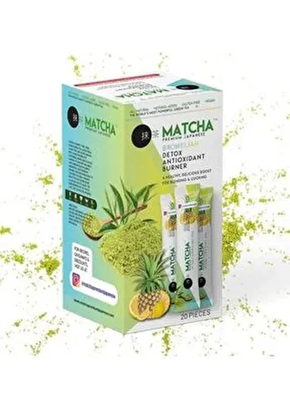 Maca Çayı Ananaslı Ürün