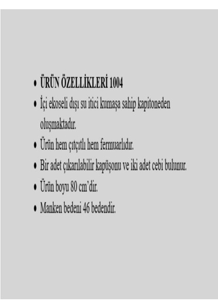 Ekoseli Kapitone, Büyük Beden Kapitone, Suya Dayanıklı Mont, Mevsimlik Mont,