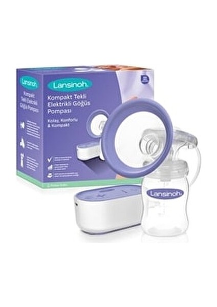 Lansınoh Tekli Elektrikli Göğüs Pompası indirimleri