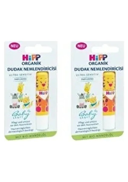 Babysanft Organik Dudak Nemlendiricisi x 2 Adet