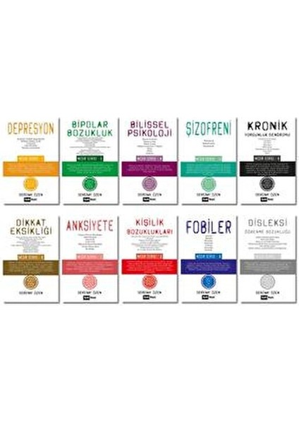 Terapi Seti Türkçe Eğitim Düzeyi Yazar Serenay Özen fiyatları