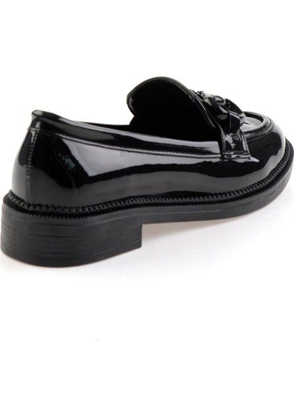 Siyah Kadın Loafer Ayakkabı K01216401398 modelleri
