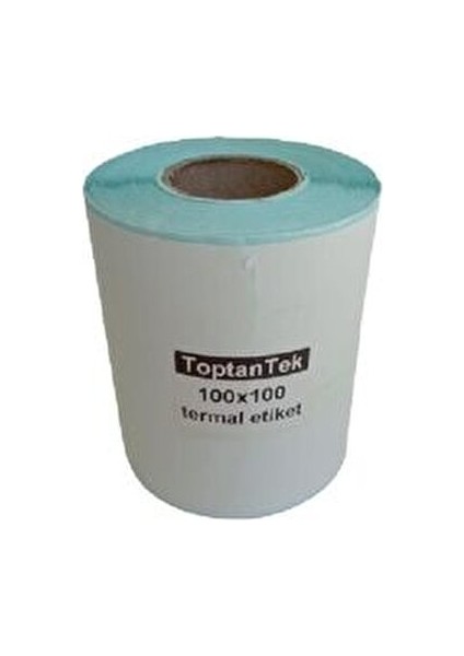 100X100 Termal Etiket Rulo Özellikli Kargo Etiketi Yüksek Yapışkanlık ile