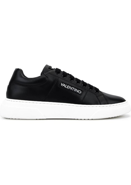 Unisex Hakiki Deri Siyah Sneakers & Spor Ayakkabı 1040 95S3909 Ayk SK25-26 Black