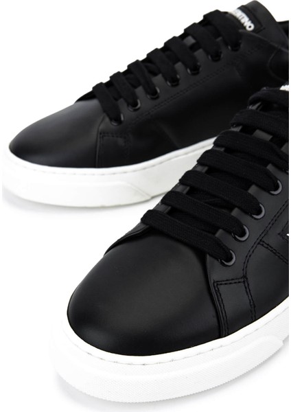 Unisex Hakiki Deri Siyah Sneakers & Spor Ayakkabı 1040 95S3909 Ayk SK25-26 Black fırsatları