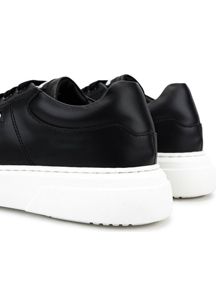 Unisex Hakiki Deri Siyah Sneakers & Spor Ayakkabı 1040 95S3909 Ayk SK25-26 Black indirimleri
