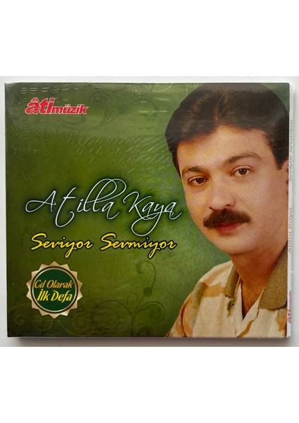 lla Kaya Seviyor Sevmiyor CD (Jelatininde Sıfır Orijnal Dönem Baskı Cd)