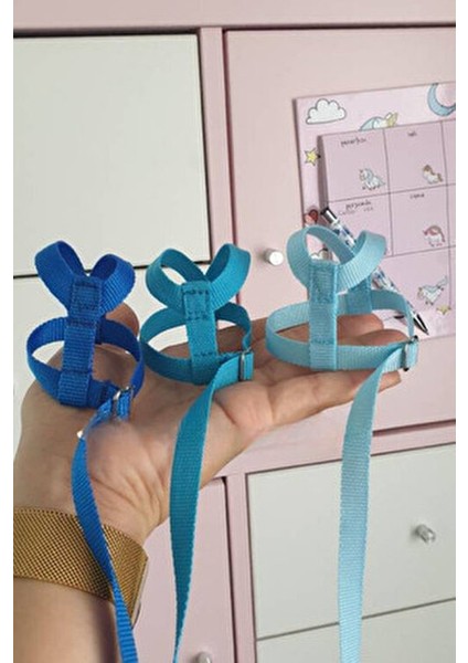 Kuş Tasması - 160 cm Ayarlanabilir Papağan Yürüyüş Tasması, 6 Renk Seçeneği indirimleri
