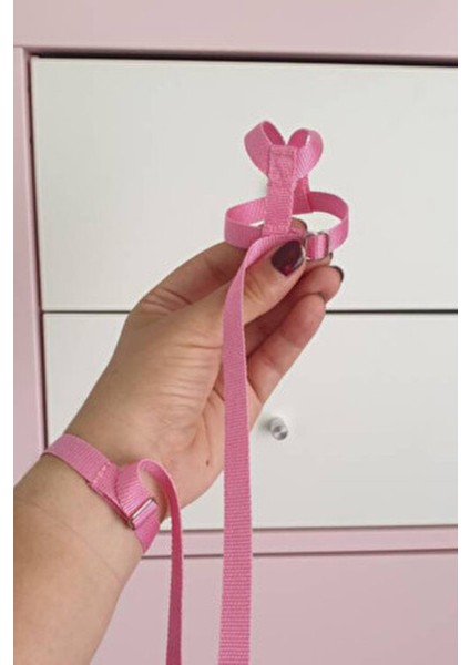 Kuş Tasması - 160 cm Ayarlanabilir Papağan Yürüyüş Tasması, 6 Renk Seçeneği