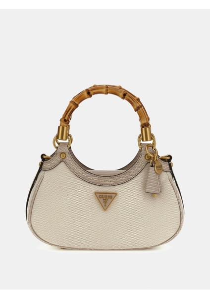 Etel Kadın Kahverengi El Çantası HWWA9233760-TAU