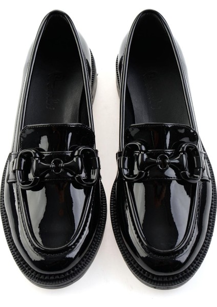 Siyah Kadın Loafer Ayakkabı K01216401398 fırsatları