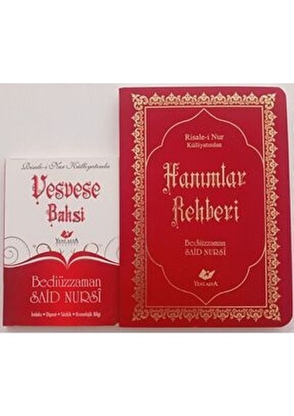 Risale-I Nur Külliyatından, Vesvese Bahsi ve Hanımlar Rehberi