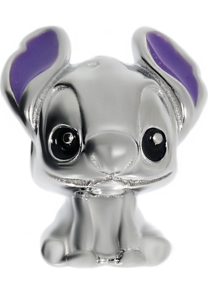 Kadın Stic Karakteri Gümüş Charm