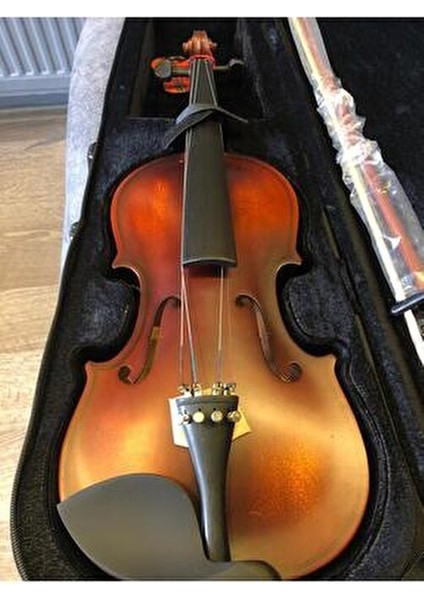 4/4 Yetişkin Kemanı Kutu Yay Reçine fiyatları