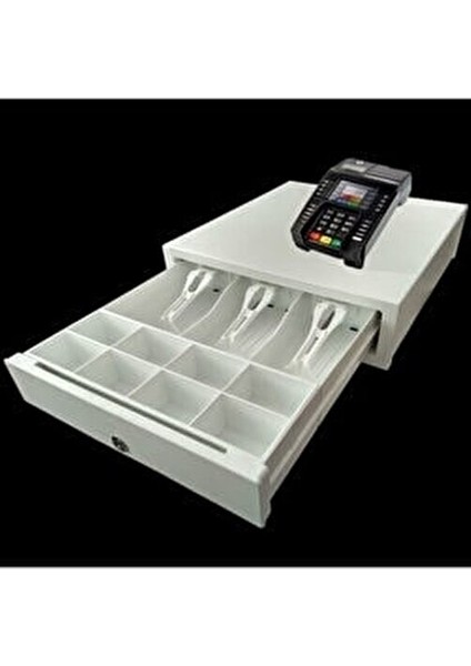 IDE280-IWE280 Uyumlu Büyük Boy Yazar Kasa Para Çekmecesi modelleri