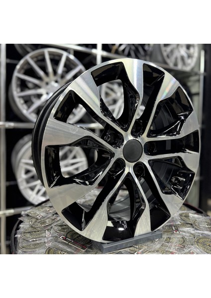 16'' 5X120 Transporter Black Diamond Jant Modeli