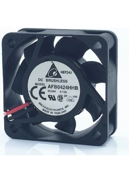 AFB0424HHB ,40X15MM 24VDC 11-Cfm 2-Kablo Fan