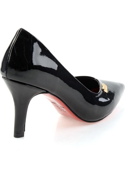 Siyah Kadın Klasik Topuklu Ayakkabı K01231461298 modelleri