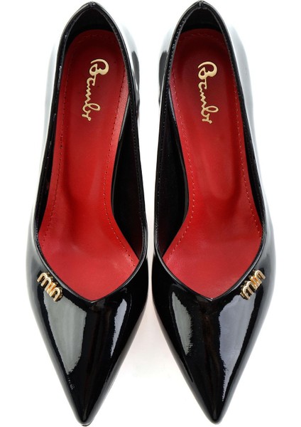 Siyah Kadın Klasik Topuklu Ayakkabı K01231461298 fırsatları