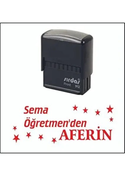 Aferin Öğretmen Kaşe
