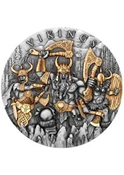 Vikings Gümüş Sikke Coin