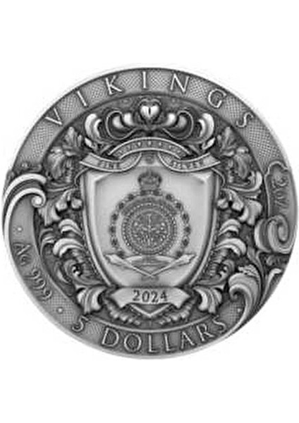 Vikings Gümüş Sikke Coin fiyatları