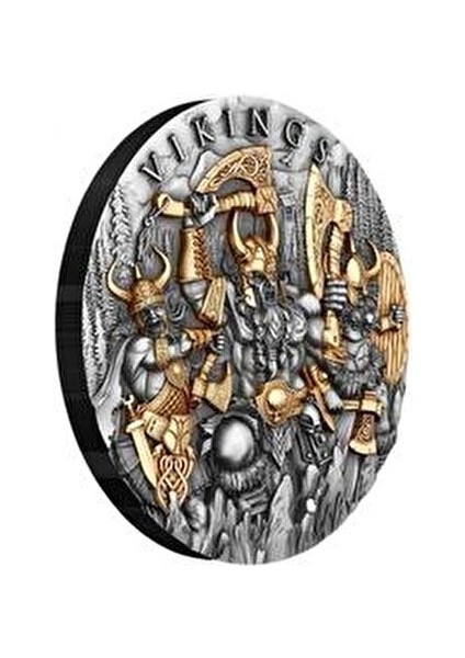 Vikings Gümüş Sikke Coin modelleri