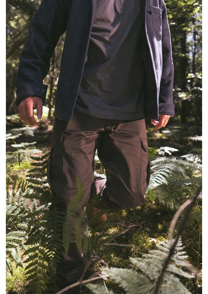 Solognac Erkek Kargo Avcı Pantolonu - Siyah - Avcılık ve Doğa Gözlemi - Steppe 500 modelleri