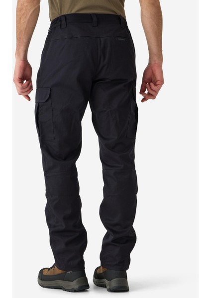 Solognac Erkek Kargo Avcı Pantolonu - Siyah - Avcılık ve Doğa Gözlemi - Steppe 500 fırsatları