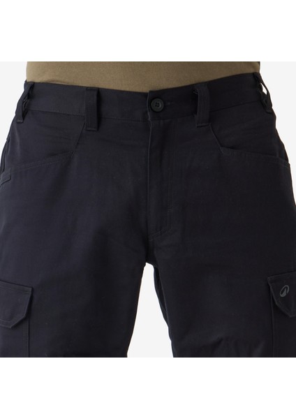 Solognac Erkek Kargo Avcı Pantolonu - Siyah - Avcılık ve Doğa Gözlemi - Steppe 500 indirimleri