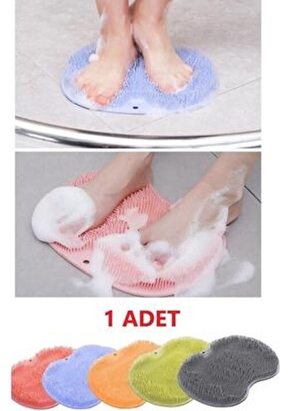 Vantuzlu Banyo Fırçası Masaj Pedi Sırt Ayak Kesesi Yıkama Aleti Lifi fiyatları