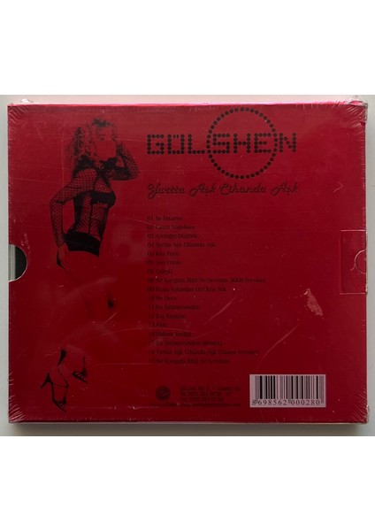 Gülşen Yurtta Aşk Cihanda Aşk CD (Jelatininde Sıfır Orijnal Dönem Baskı Cd) fiyatları